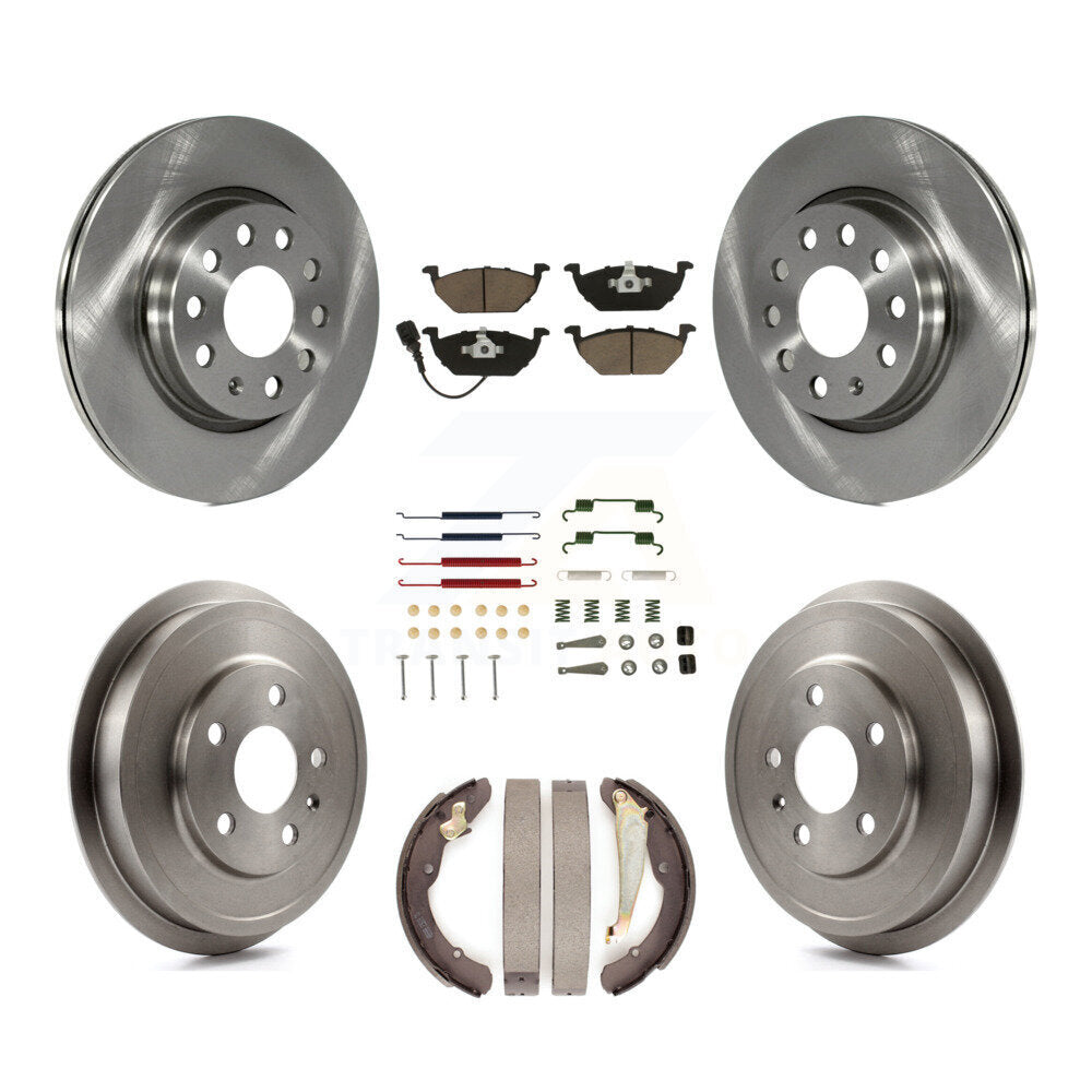 Disc Rotors and Ceramic Brake Pads Kit-K8C-102380 - Kit.bestparts.ca Kit.bestparts.ca