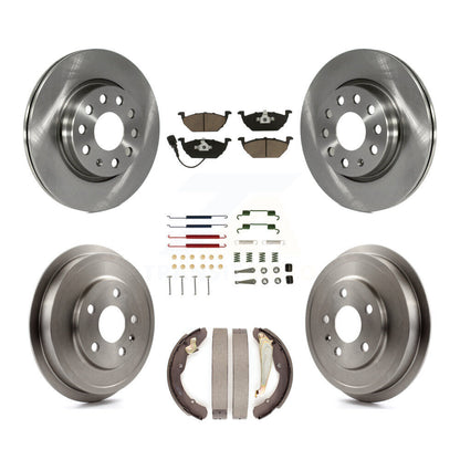 Disc Rotors and Ceramic Brake Pads Kit-K8C-102380 - Kit.bestparts.ca