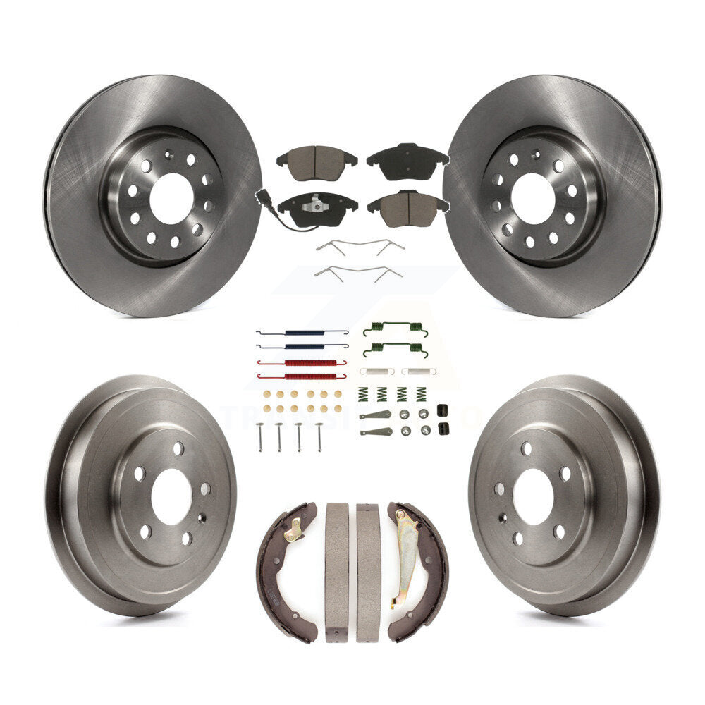 Disc Rotors and Ceramic Brake Pads Kit-K8C-102381 - Kit.bestparts.ca Kit.bestparts.ca