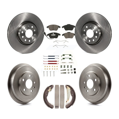Disc Rotors and Ceramic Brake Pads Kit-K8C-102381 - Kit.bestparts.ca