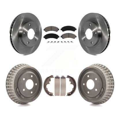 Disc Rotors and Ceramic Brake Pads Kit-K8C-102400 - Kit.bestparts.ca