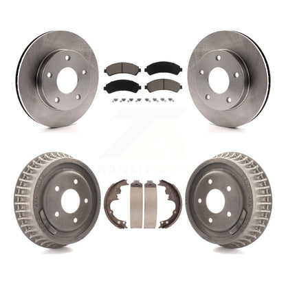 Disc Rotors and Ceramic Brake Pads Kit-K8C-102401 - Kit.bestparts.ca