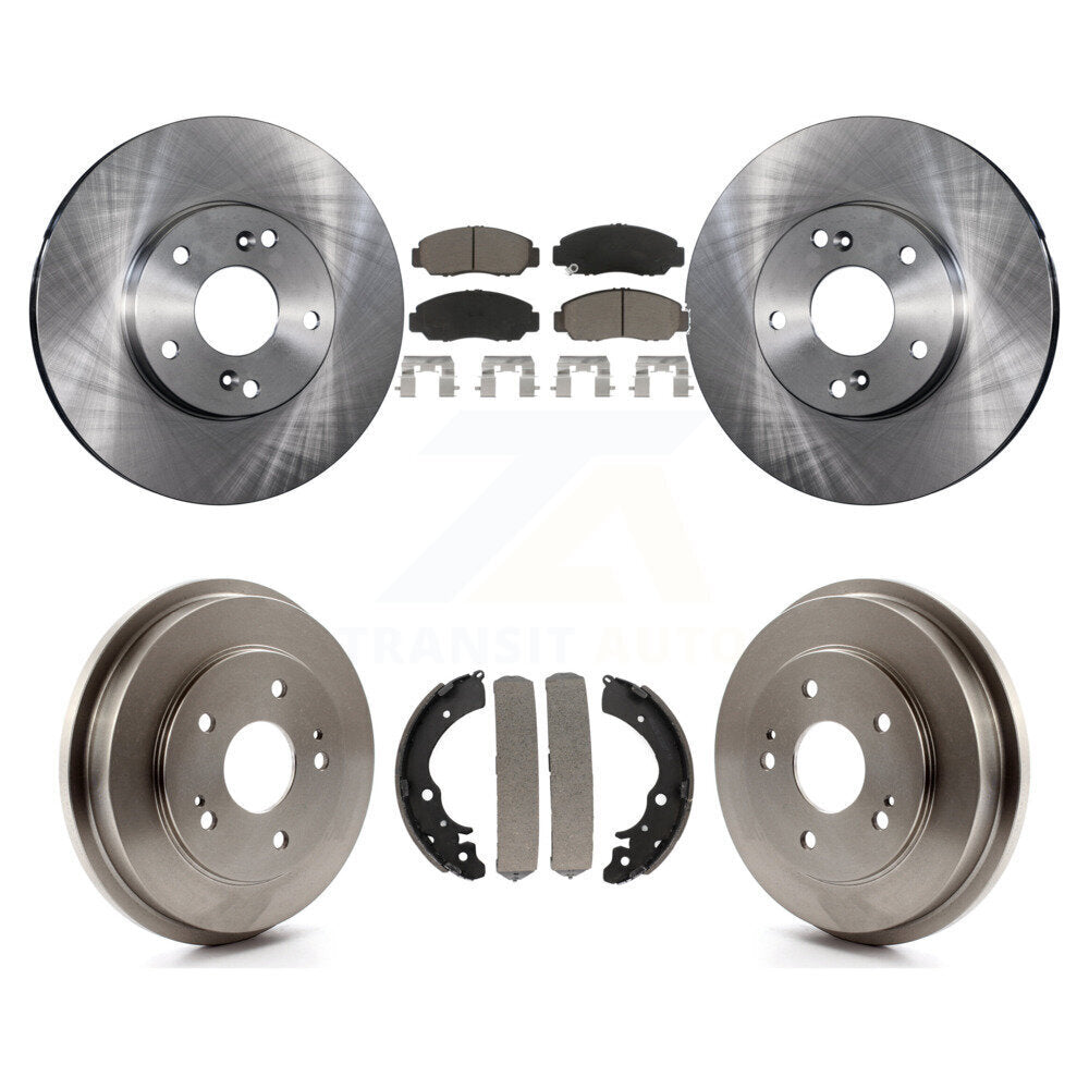 Disc Rotors and Ceramic Brake Pads Kit-K8C-102426 - Kit.bestparts.ca