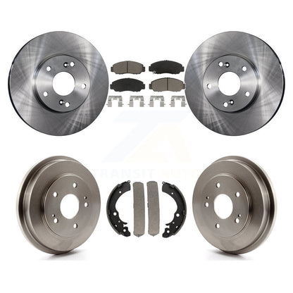 Disc Rotors and Ceramic Brake Pads Kit-K8C-102426 - Kit.bestparts.ca