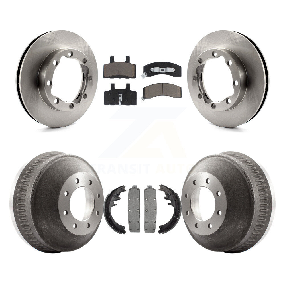 Disc Rotors and Ceramic Brake Pads Kit-K8C-102503 - Kit.bestparts.ca Kit.bestparts.ca