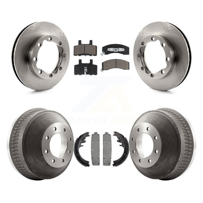 Disc Rotors and Ceramic Brake Pads Kit-K8C-102503 - Kit.bestparts.ca