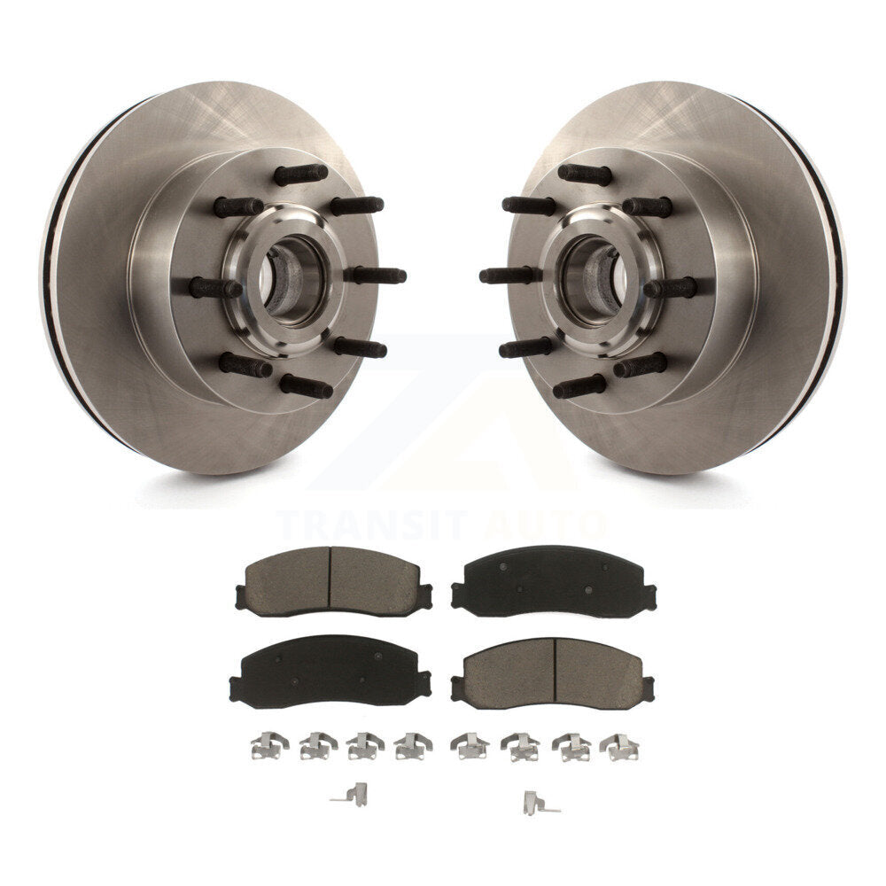 Disc Rotors and Ceramic Brake Pads Kit-K8C-102679 - Kit.bestparts.ca Kit.bestparts.ca