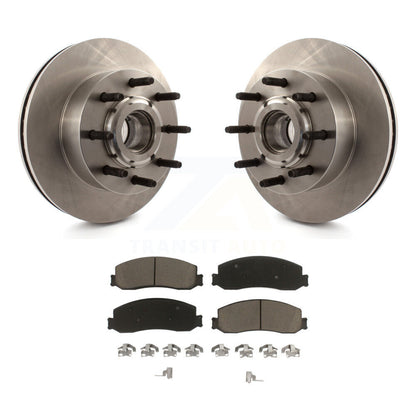 Disc Rotors and Ceramic Brake Pads Kit-K8C-102679 - Kit.bestparts.ca