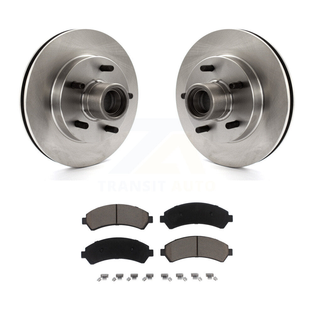 Disc Rotors and Ceramic Brake Pads Kit-K8C-102681 - Kit.bestparts.ca