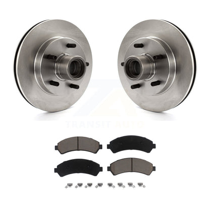 Disc Rotors and Ceramic Brake Pads Kit-K8C-102681 - Kit.bestparts.ca