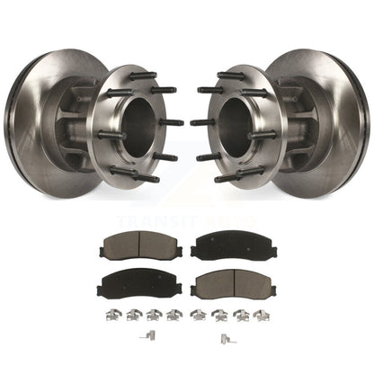 Disc Rotors and Ceramic Brake Pads Kit-K8C-102687 - Kit.bestparts.ca