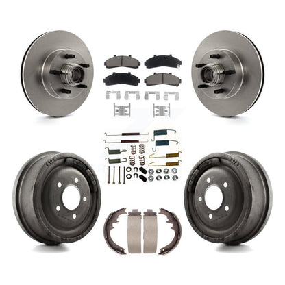 Disc Rotors and Ceramic Brake Pads Kit-K8C-102746 - Kit.bestparts.ca