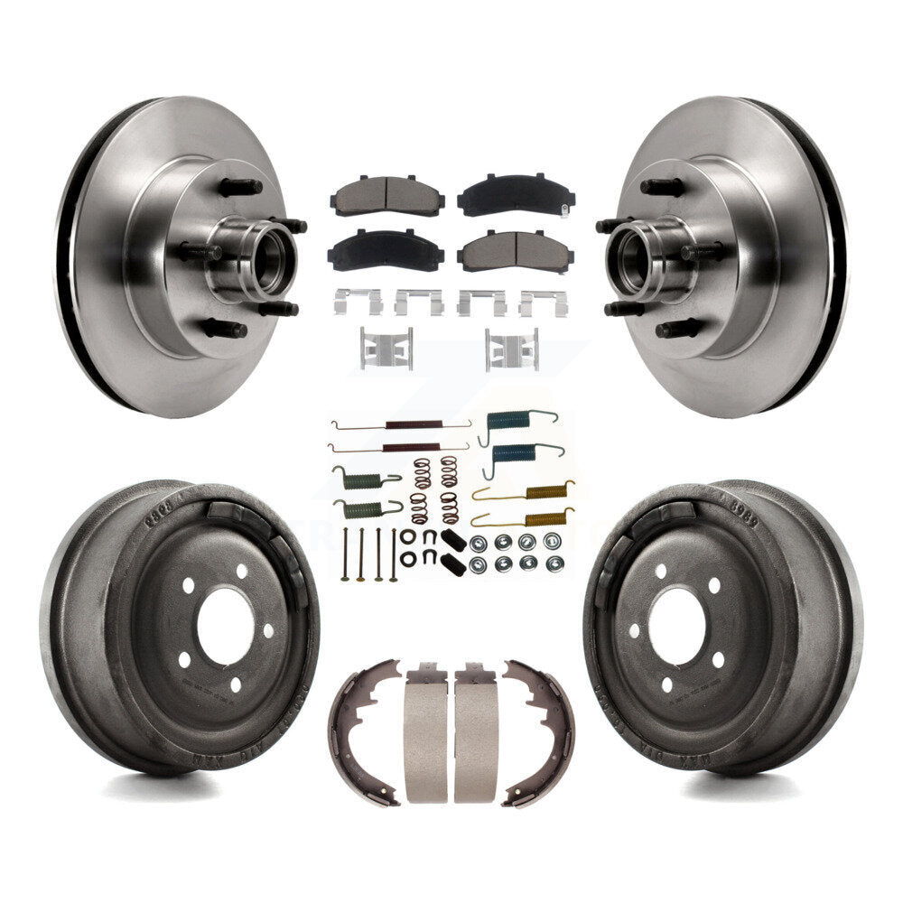 Disc Rotors and Ceramic Brake Pads Kit-K8C-102748 - Kit.bestparts.ca Kit.bestparts.ca