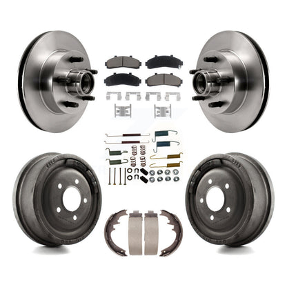 Disc Rotors and Ceramic Brake Pads Kit-K8C-102748 - Kit.bestparts.ca