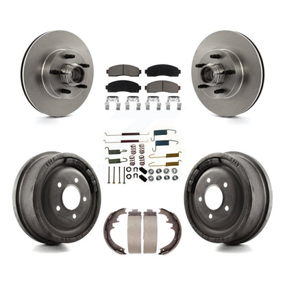 Disc Rotors and Ceramic Brake Pads Kit-K8C-102750 - Kit.bestparts.ca