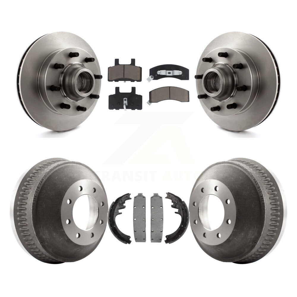 Disc Rotors and Ceramic Brake Pads Kit-K8C-102779 - Kit.bestparts.ca