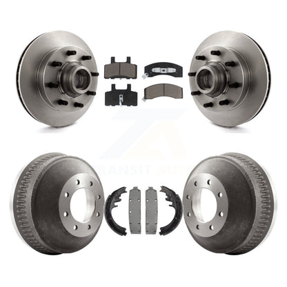 Disc Rotors and Ceramic Brake Pads Kit-K8C-102779 - Kit.bestparts.ca