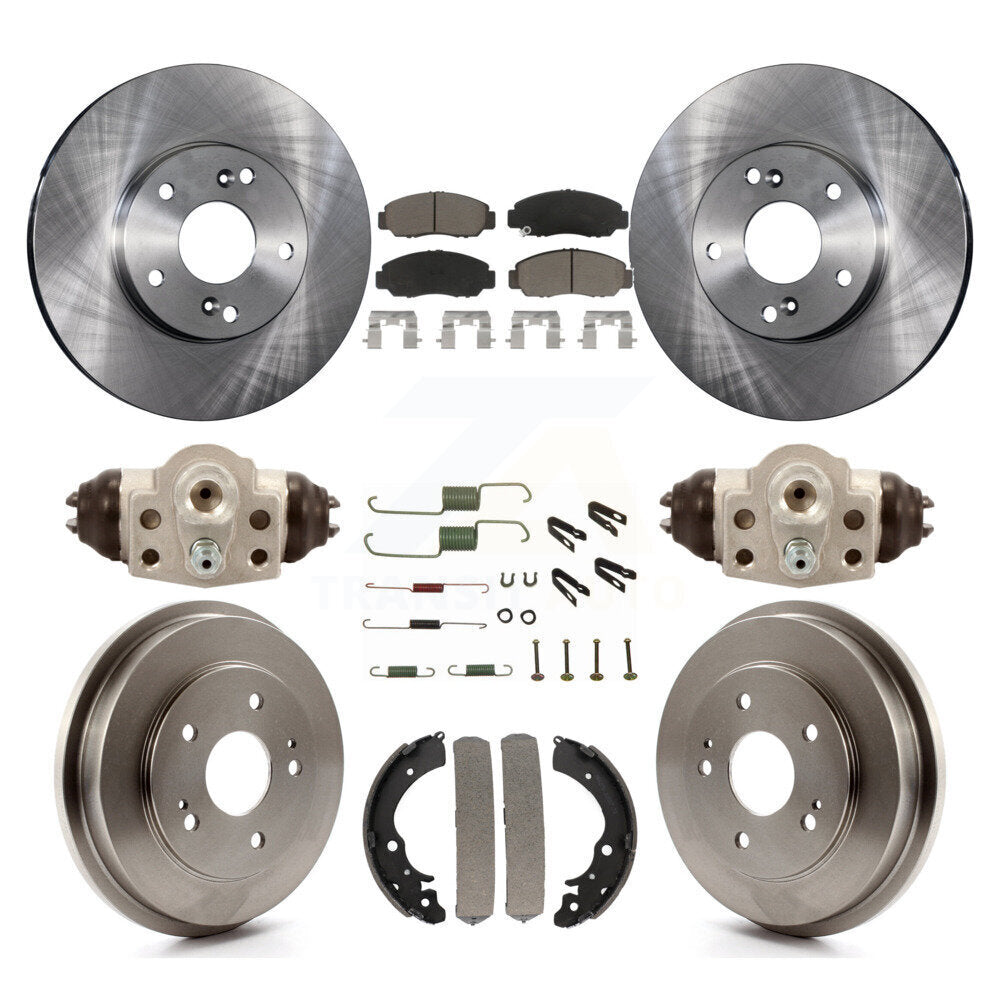 Disc Rotors and Ceramic Brake Pads Kit-K8C-102903 - Kit.bestparts.ca