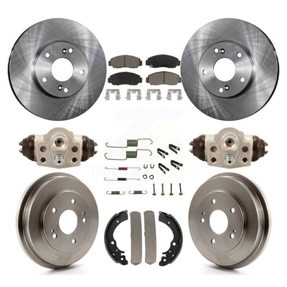 Disc Rotors and Ceramic Brake Pads Kit-K8C-102903 - Kit.bestparts.ca