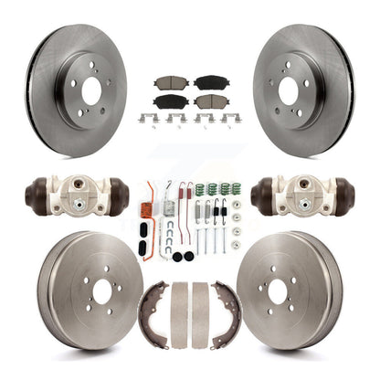 Disc Rotors and Ceramic Brake Pads Kit-K8C-102919 - Kit.bestparts.ca