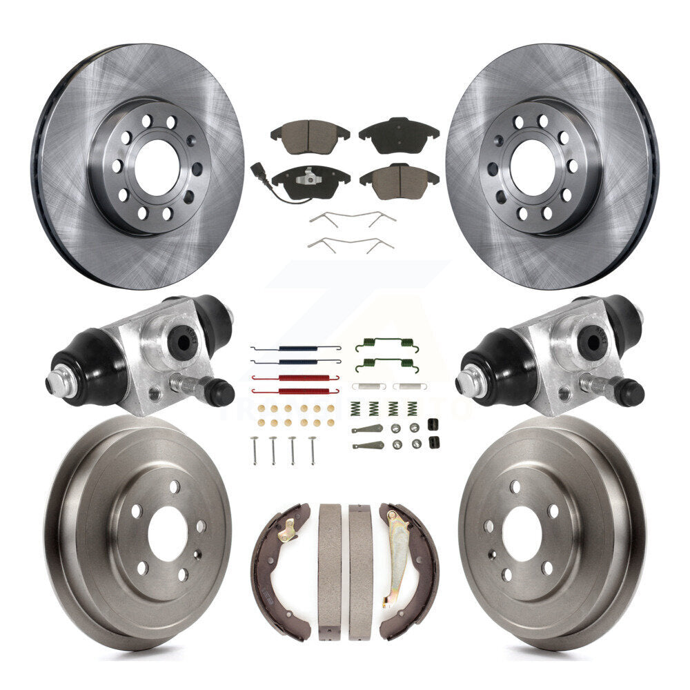 Disc Rotors and Ceramic Brake Pads Kit-K8C-102957 - Kit.bestparts.ca