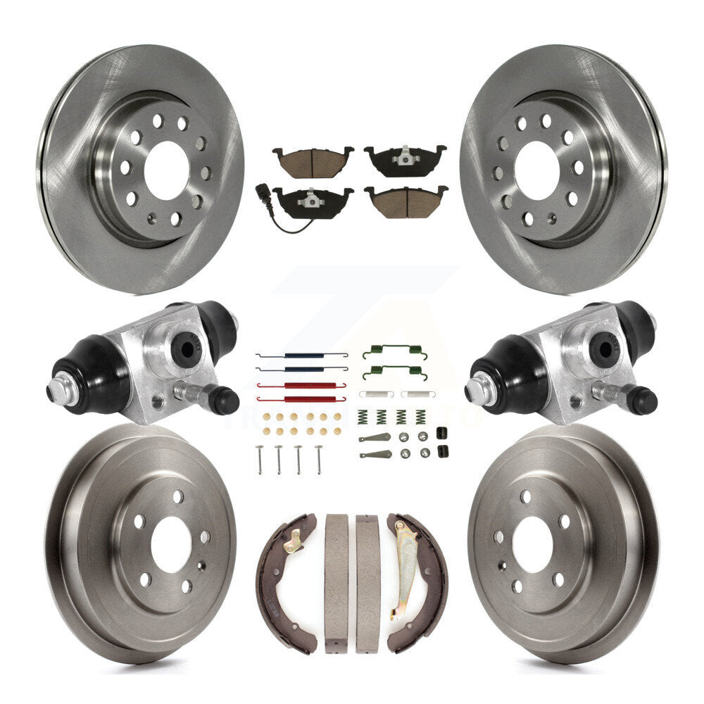 Disc Rotors and Ceramic Brake Pads Kit-K8C-102958 - Kit.bestparts.ca Kit.bestparts.ca