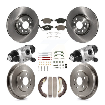 Disc Rotors and Ceramic Brake Pads Kit-K8C-102959 - Kit.bestparts.ca