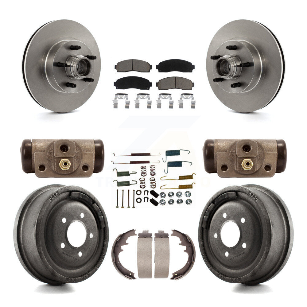 Disc Rotors and Ceramic Brake Pads Kit-K8C-102965 - Kit.bestparts.ca Kit.bestparts.ca