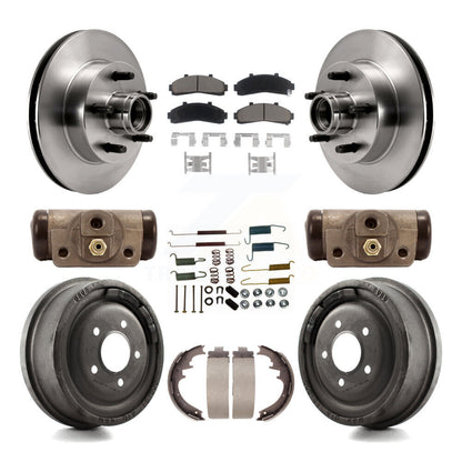 Disc Rotors and Ceramic Brake Pads Kit-K8C-102968 - Kit.bestparts.ca