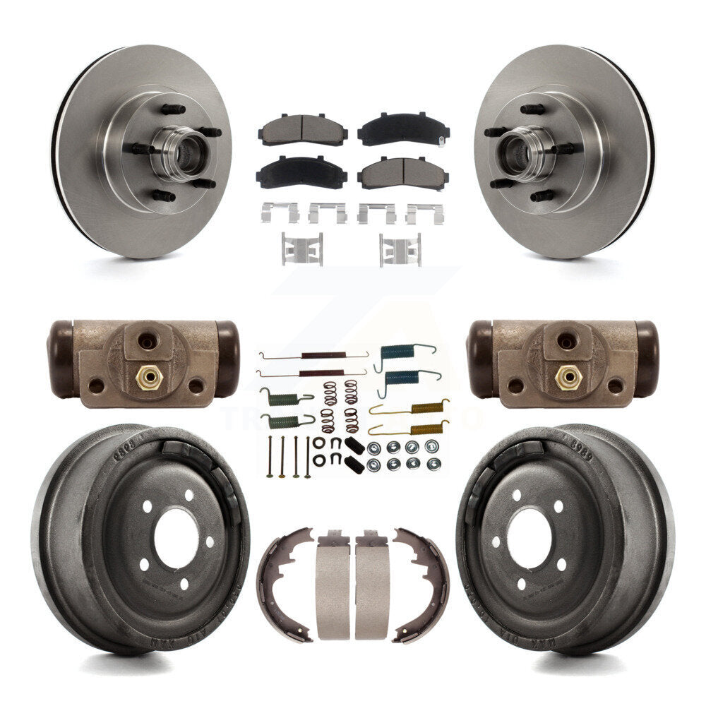Disc Rotors and Ceramic Brake Pads Kit-K8C-102972 - Kit.bestparts.ca Kit.bestparts.ca