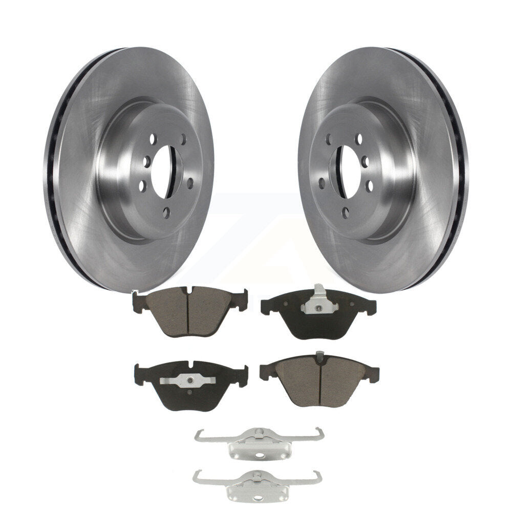 Disc Rotors and Ceramic Brake Pads Kit-K8C-102989 - Kit.bestparts.ca
