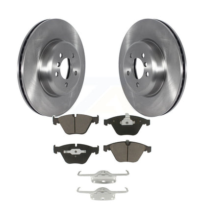 Disc Rotors and Ceramic Brake Pads Kit-K8C-102989 - Kit.bestparts.ca