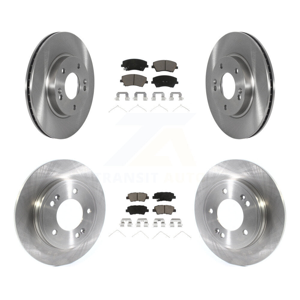 Disc Rotors and Ceramic Brake Pads Kit-K8C-102998 - Kit.bestparts.ca Kit.bestparts.ca