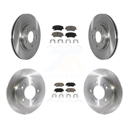 Disc Rotors and Ceramic Brake Pads Kit-K8C-102998 - Kit.bestparts.ca