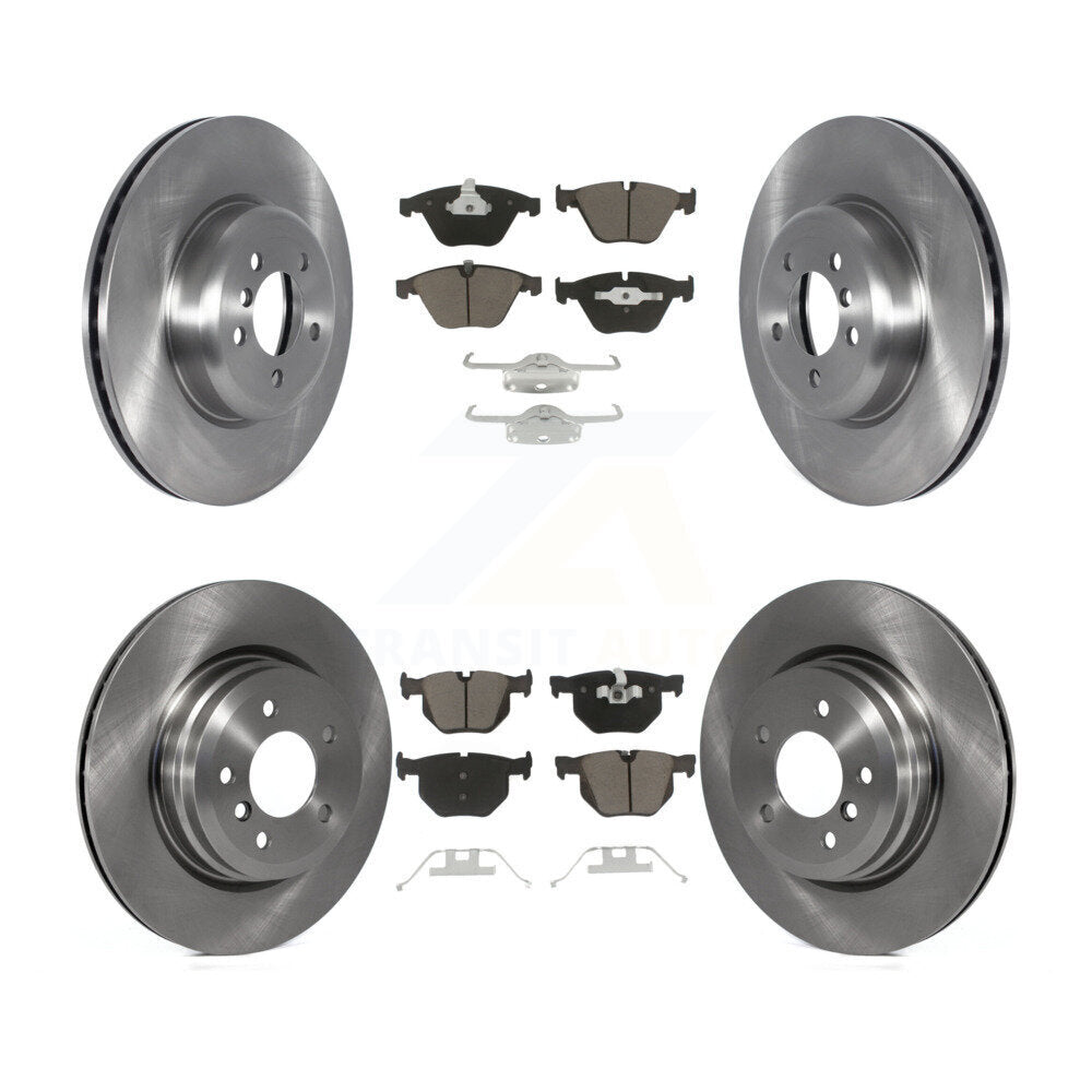 Disc Rotors and Ceramic Brake Pads Kit-K8C-103006 - Kit.bestparts.ca Kit.bestparts.ca