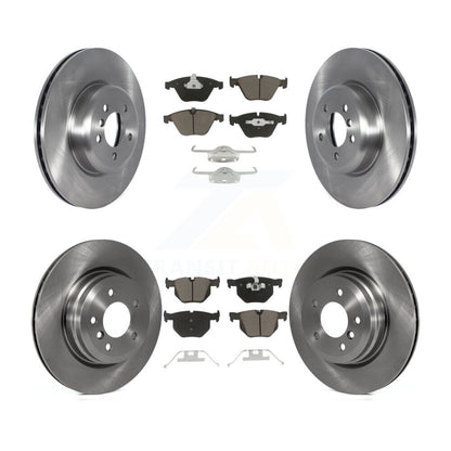 Disc Rotors and Ceramic Brake Pads Kit-K8C-103006 - Kit.bestparts.ca