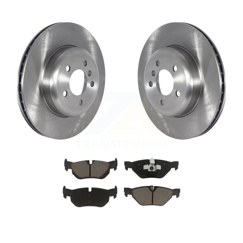 Disc Rotors and Ceramic Brake Pads Kit-K8C-103013 - Kit.bestparts.ca