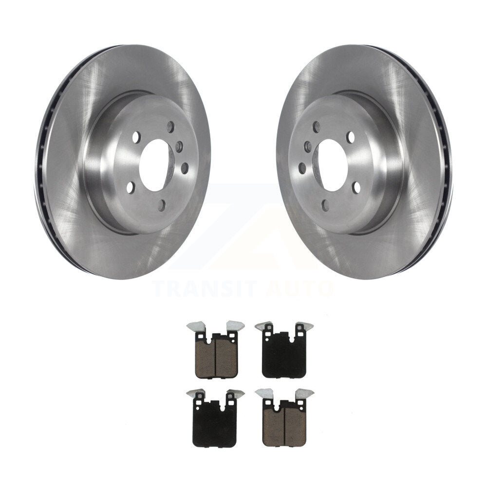 Disc Rotors and Ceramic Brake Pads Kit-K8C-103015 - Kit.bestparts.ca