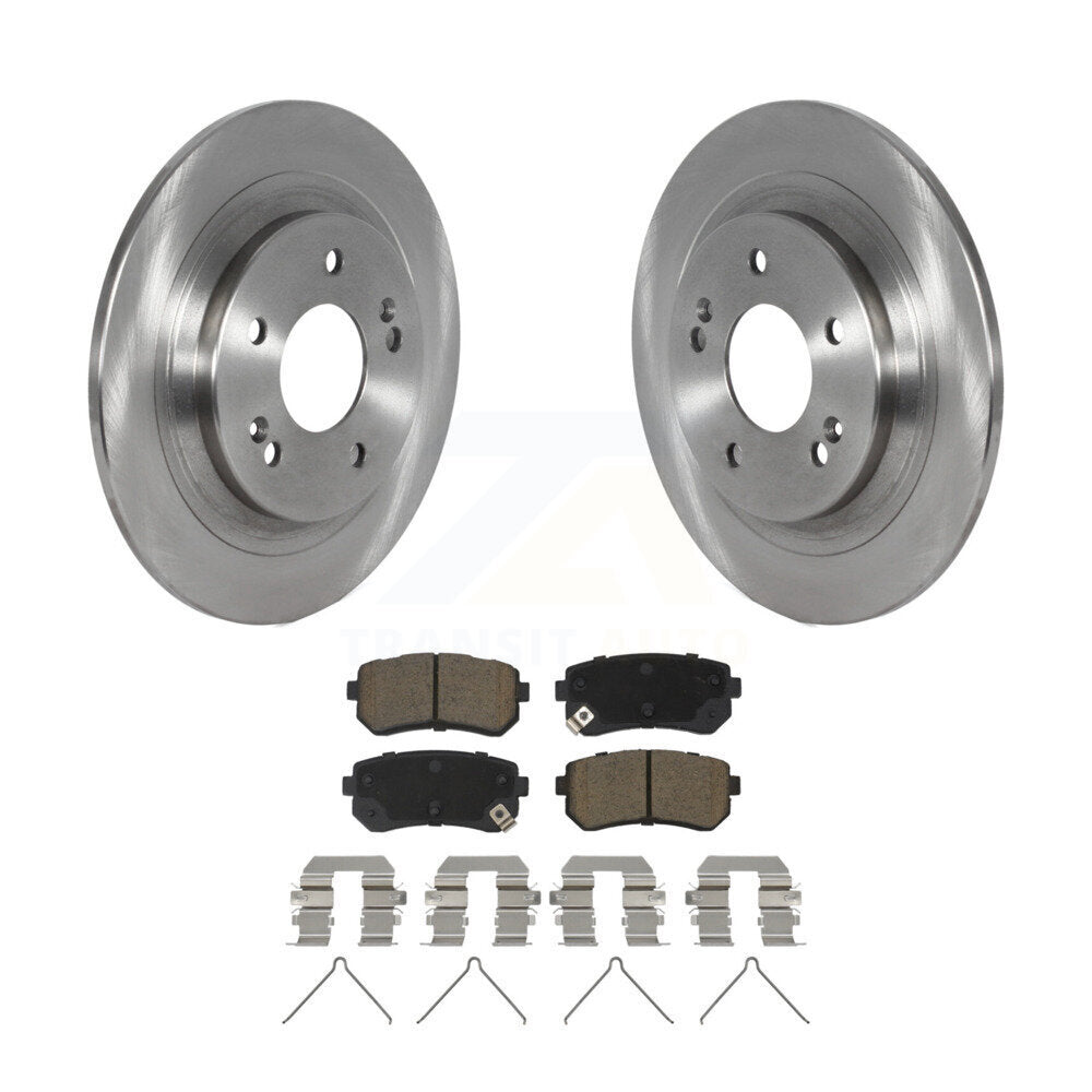 Disc Rotors and Ceramic Brake Pads Kit-K8C-103053 - Kit.bestparts.ca Kit.bestparts.ca