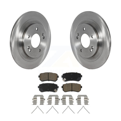Disc Rotors and Ceramic Brake Pads Kit-K8C-103053 - Kit.bestparts.ca