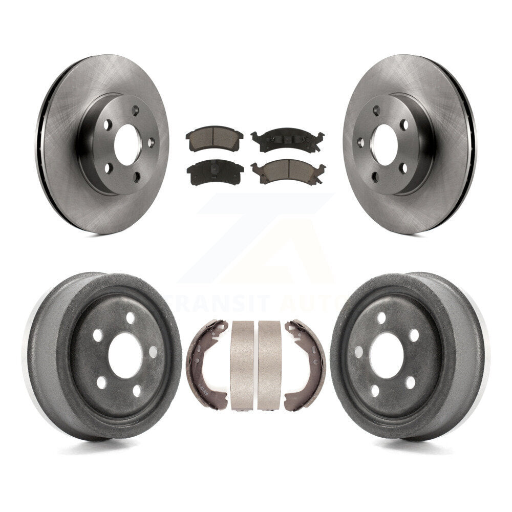 Disc Rotors and Ceramic Brake Pads Kit-K8C-103074 - Kit.bestparts.ca Kit.bestparts.ca