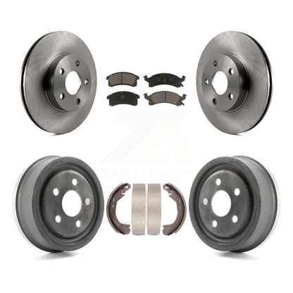 Disc Rotors and Ceramic Brake Pads Kit-K8C-103074 - Kit.bestparts.ca