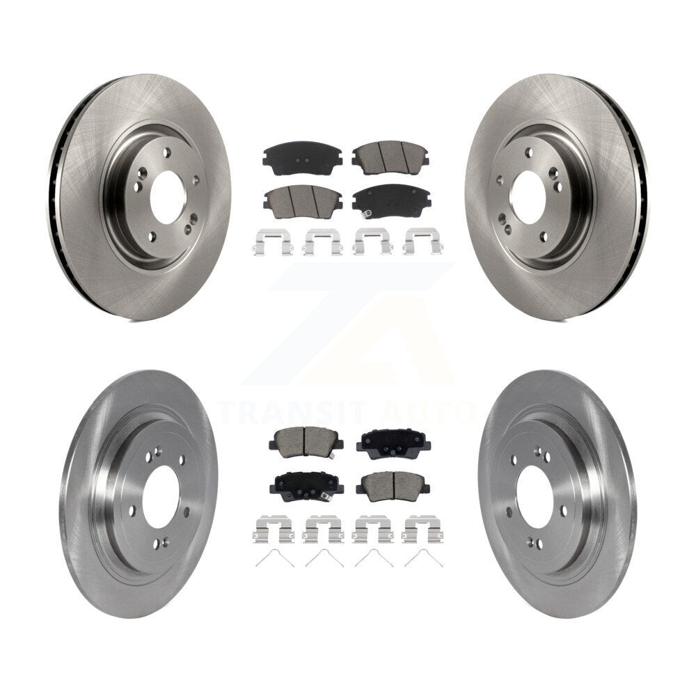 Disc Rotors and Ceramic Brake Pads Kit-K8C-103091 - Kit.bestparts.ca Kit.bestparts.ca