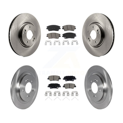 Disc Rotors and Ceramic Brake Pads Kit-K8C-103091 - Kit.bestparts.ca
