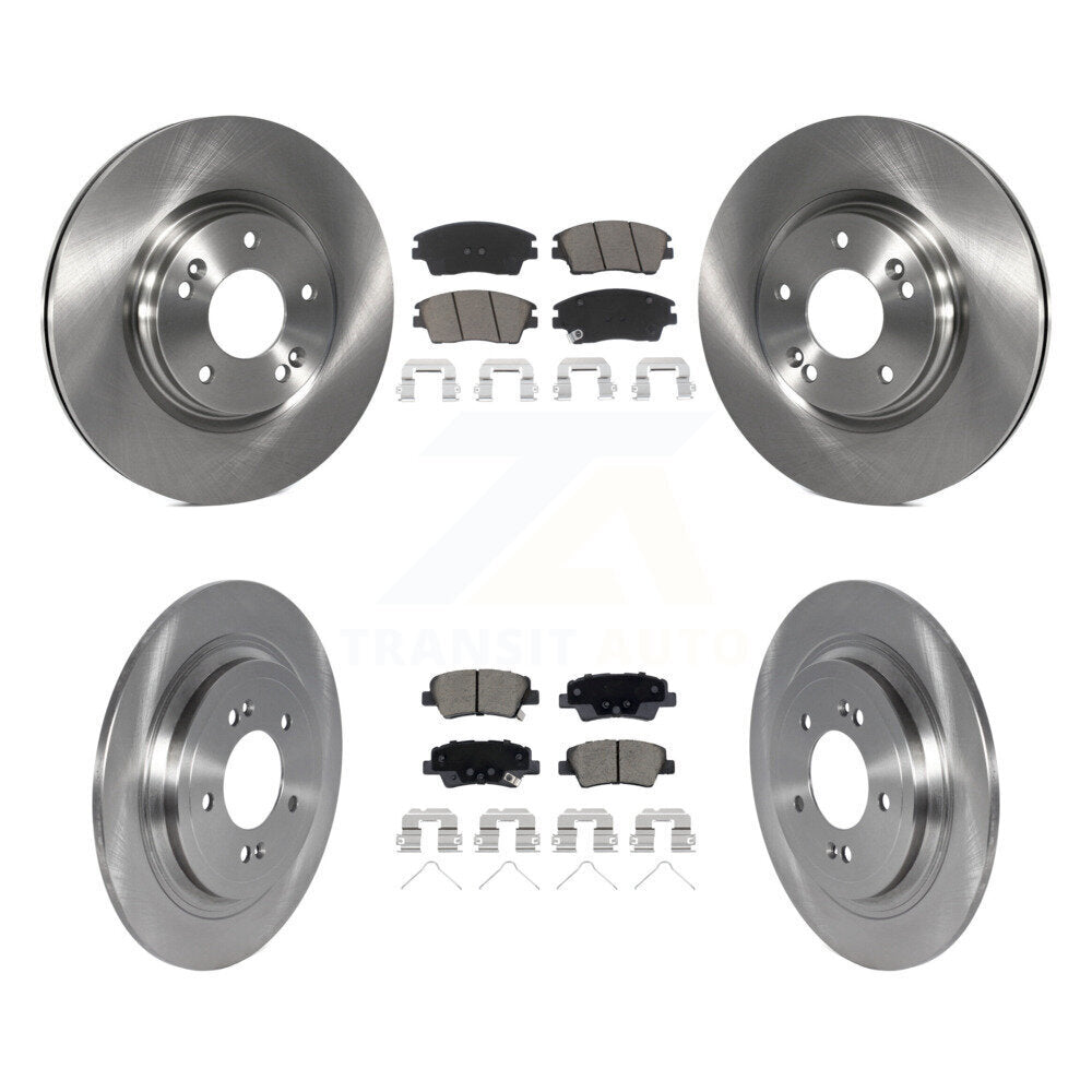 Disc Rotors and Ceramic Brake Pads Kit-K8C-103092 - Kit.bestparts.ca