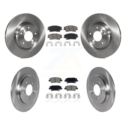 Disc Rotors and Ceramic Brake Pads Kit-K8C-103092 - Kit.bestparts.ca
