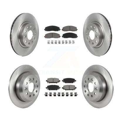 Disc Rotors and Ceramic Brake Pads Kit-K8C-103095 - Kit.bestparts.ca