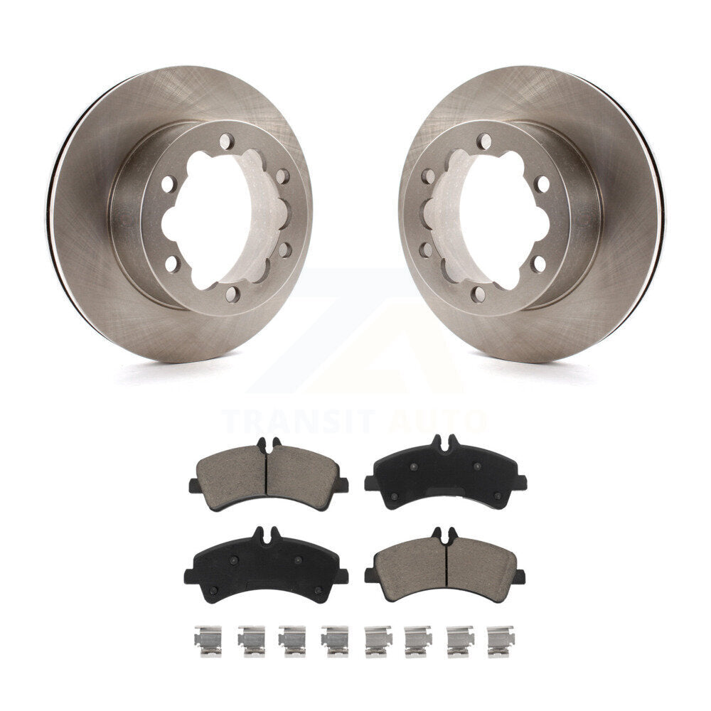 Disc Rotors and Ceramic Brake Pads Kit-K8C-103099 - Kit.bestparts.ca Kit.bestparts.ca