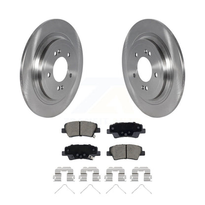 Disc Rotors and Ceramic Brake Pads Kit-K8C-103101 - Kit.bestparts.ca
