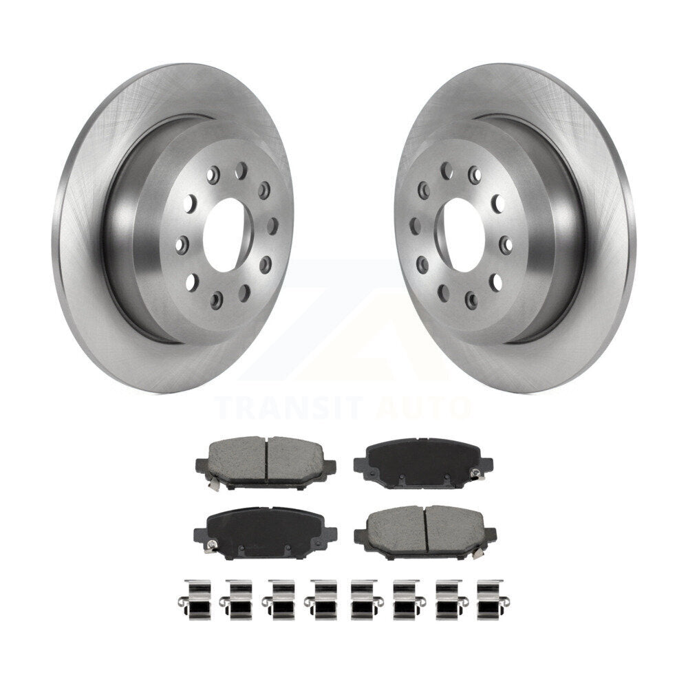 Disc Rotors and Ceramic Brake Pads Kit-K8C-103102 - Kit.bestparts.ca Kit.bestparts.ca
